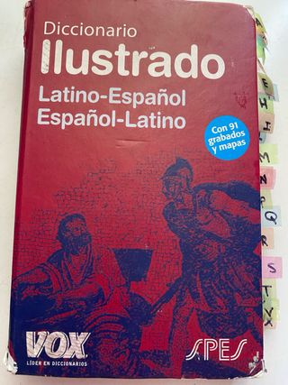 Diccionario Ilustrado Latín. Latino-Español/ Es...