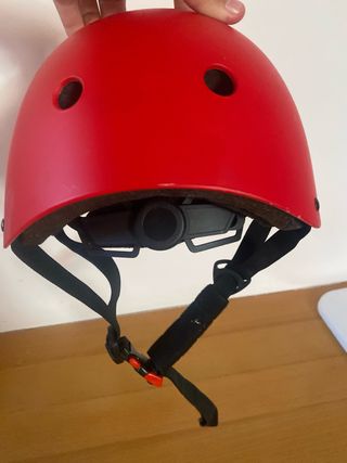 Casco Rojo para Patinete Eléctrico