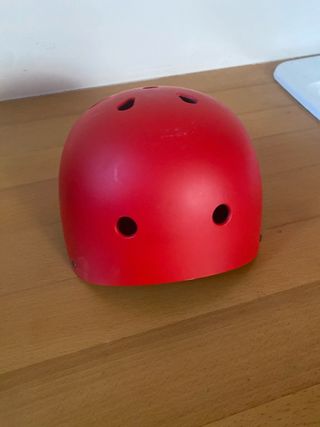 Casco Rojo para Patinete Eléctrico
