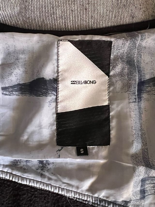 Sudadera Billabong Talla S Gris