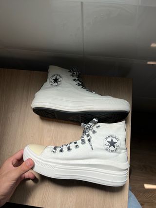 Converse Mujer Blancas