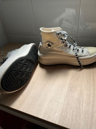 Converse Mujer Blancas