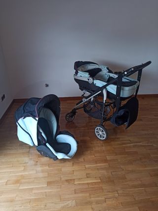 Capazo y Silla de Paseo Chicco