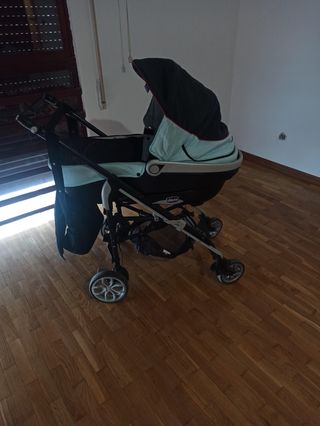Capazo y Silla de Paseo Chicco