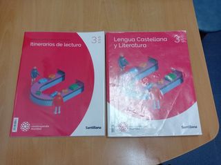 3ESO LENGUA Y LITERATURA CM SANTILLANA