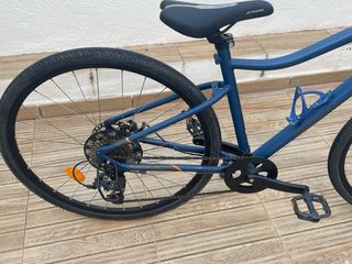 Bicicleta Trekking Riverside 500 Azul