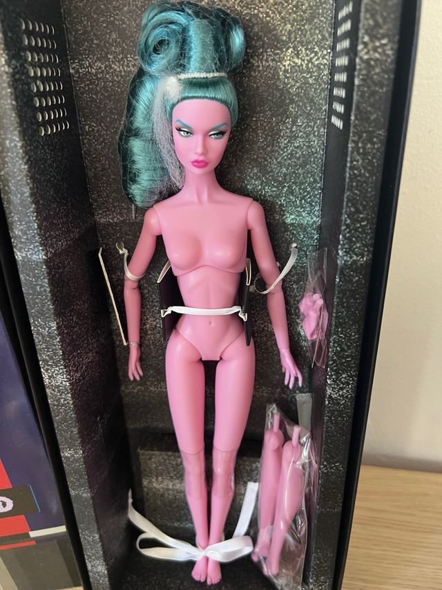 Poppy Parker Integrity Toys Desnuda o Vestida