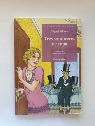 Tres Sombreros De Copa N/c