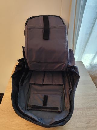 Mochila Portátil Negra