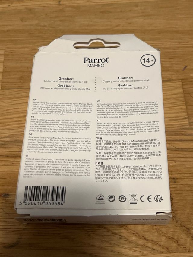 Parrot Mambo Grabber Accesorio Drone