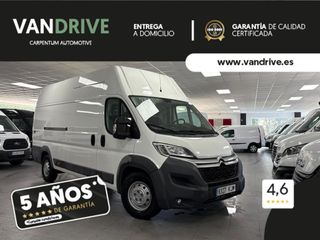 Citroën Jumper 35 L4H3 Heavy HDi 160 furgón 4P manual