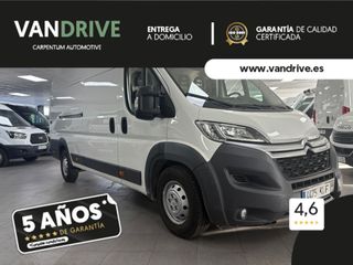 Citroën Jumper 35 L4H3 Heavy HDi 160 furgón 4P manual