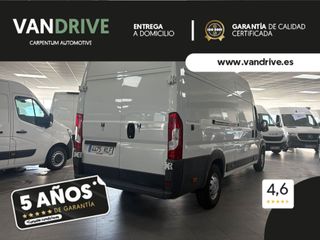 Citroën Jumper 35 L4H3 Heavy HDi 160 furgón 4P manual