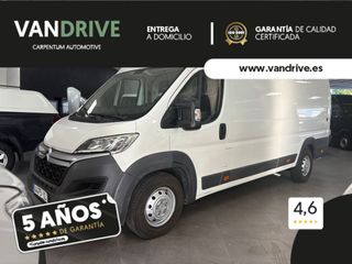 Citroën Jumper 35 L4H3 Heavy HDi 160 furgón 4P manual