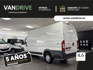 Citroën Jumper 35 L4H3 Heavy HDi 160 furgón 4P manual