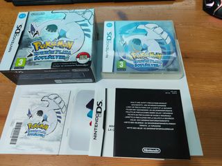 Pokémon Plata SoulSilver Nintendo DS