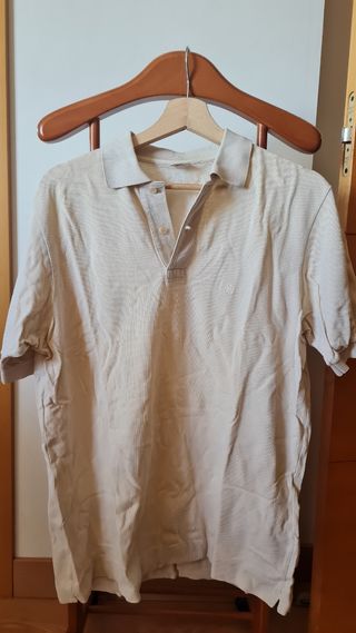 Lote 4 Polos Lacoste, Hering, Benetton, Harmont&Bl