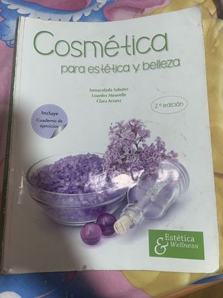COSMÉTICA PARA ESTÉTICA Y BELLEZA (Spanish Edit...