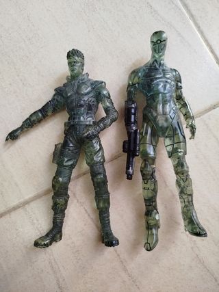 Figuras Metal Gear 90s