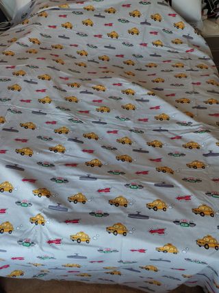 Dos fundas nórdicas Central Perk