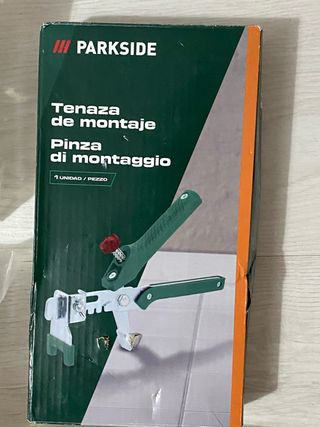 Tenaza de Montaje Parkside, 1200 calzos nivelacion