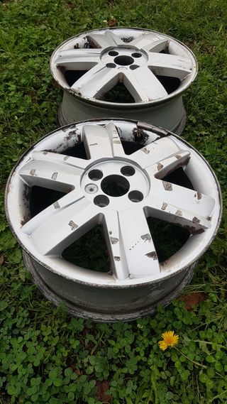 Llantas Renault 16 pulgadas