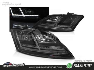 FAROS DELANTEROS XENON PARA AUDI TT 8J LED DINÁMICOS 06-10