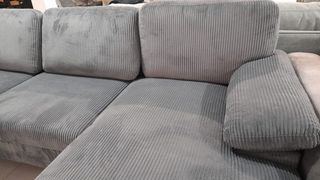 SUPER OFERTA SOFA CHESLONG GRIS
