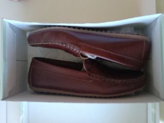 Mocasines niño Pisamonas marrones talla 38
