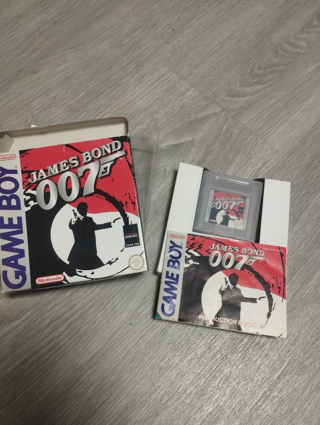 James Bond 007 Game Boy 