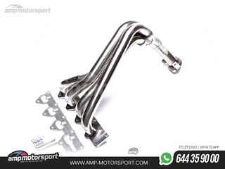 COLECTORES DE ESCAPE INOX PARA OPEL ASTRA F 16V