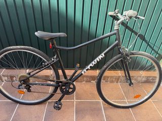Bicicleta BTWIN Riverside Negra
