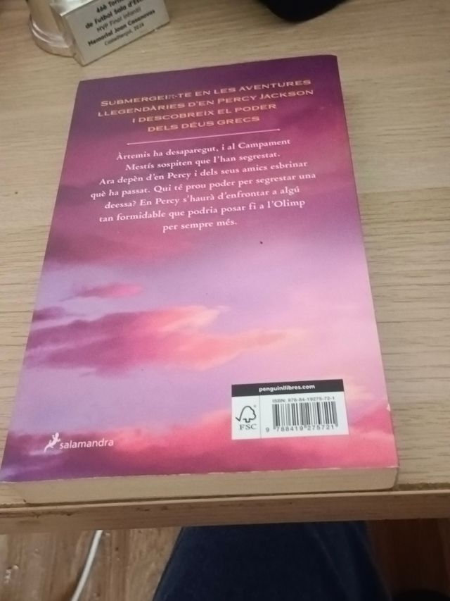 La Maledicci Del Tità Percy Jackson 