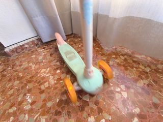 Patinete infantil Oxelo 3 ruedas con luces