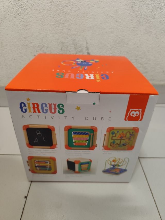 Cubo de Actividades Circo Eurekakids