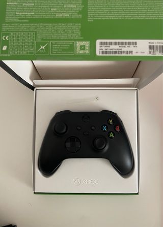Mando Xbox Series S Negro con dfrit 