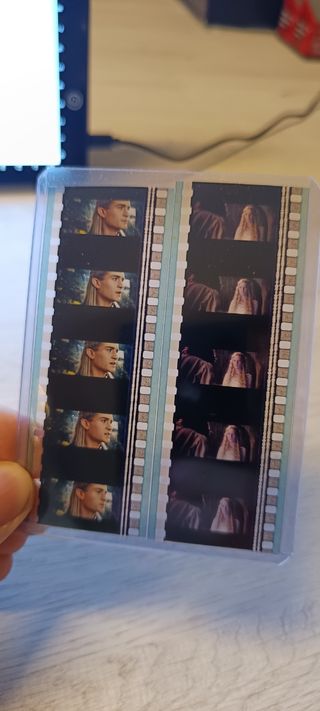 10 Fotogramas El Señor de los Anillos 35mm