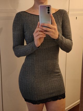 Vestitino Patrizia Pepe Grigio