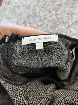 Vestitino Patrizia Pepe Grigio
