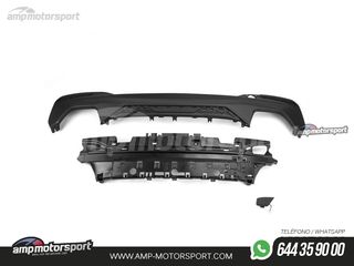 DIFUSOR TRASERO BMW SERIE 5 G30 LOOK M-PERFORMANCE