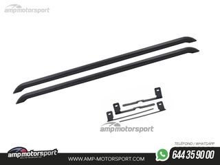 ESTRIBERAS LATERALES PARA VOLKSWAGEN T5 NEGRAS 2003-2015
