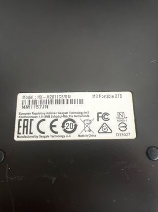 Seagate 2TB
