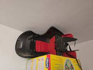 Sillita bebé para bici