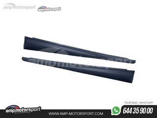 TALONERAS LOOK C63 PARA MERCEDES CLASE S W221