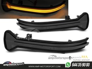 INTERMITENTES DE ESPEJO LED DINÁMICOS PARA BMW SERIE 5 / 7 AHUMADOS