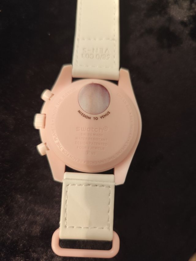 Omega Speedmaster Reloj Rosa