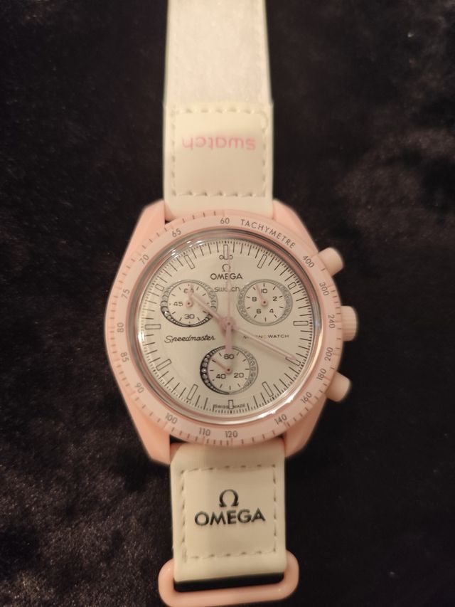 Omega Speedmaster Reloj Rosa