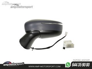 RETROVISOR COMPLETO IZQUIERDO PARA NISSAN NOTE