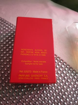 Miniatura Perfume Extravagance d'Amarige Givenchy