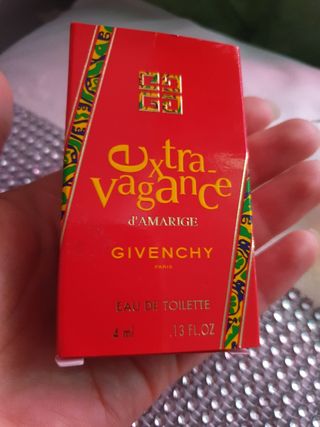 Miniatura Perfume Extravagance d'Amarige Givenchy